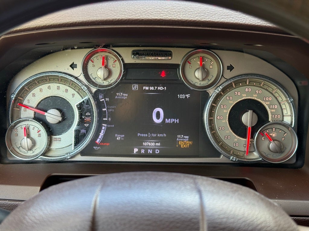 2016 RAM 1500 Laramie Longhorn