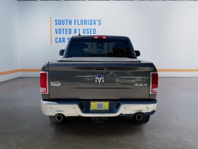 2016 RAM 1500 Laramie Longhorn