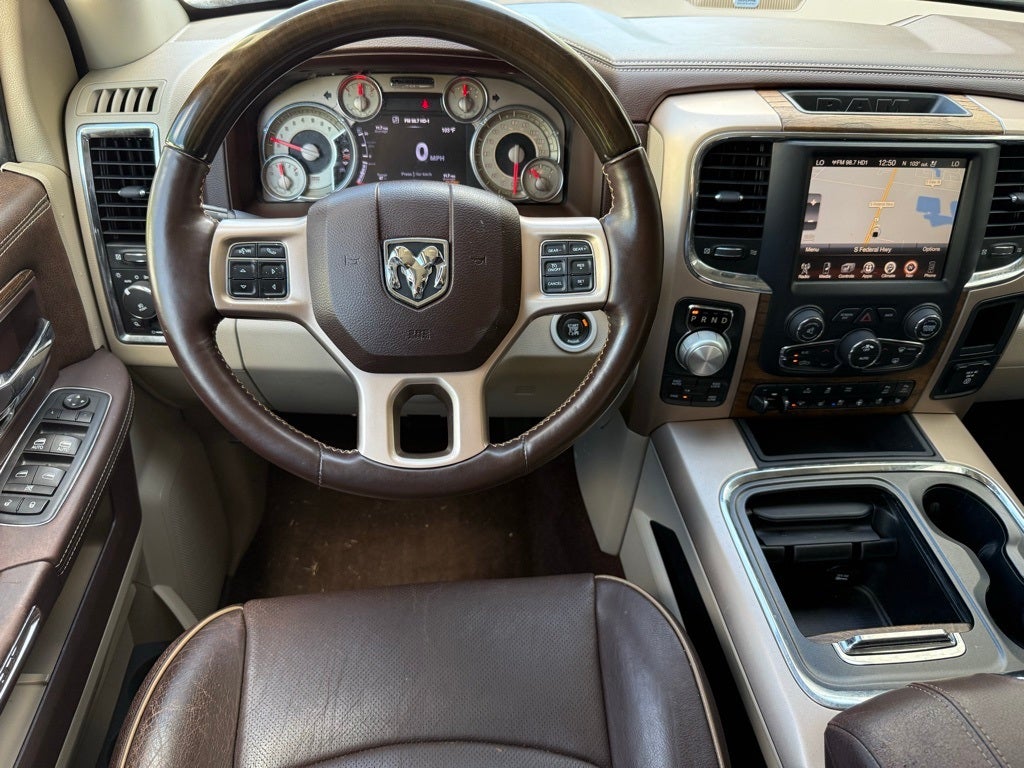 2016 RAM 1500 Laramie Longhorn