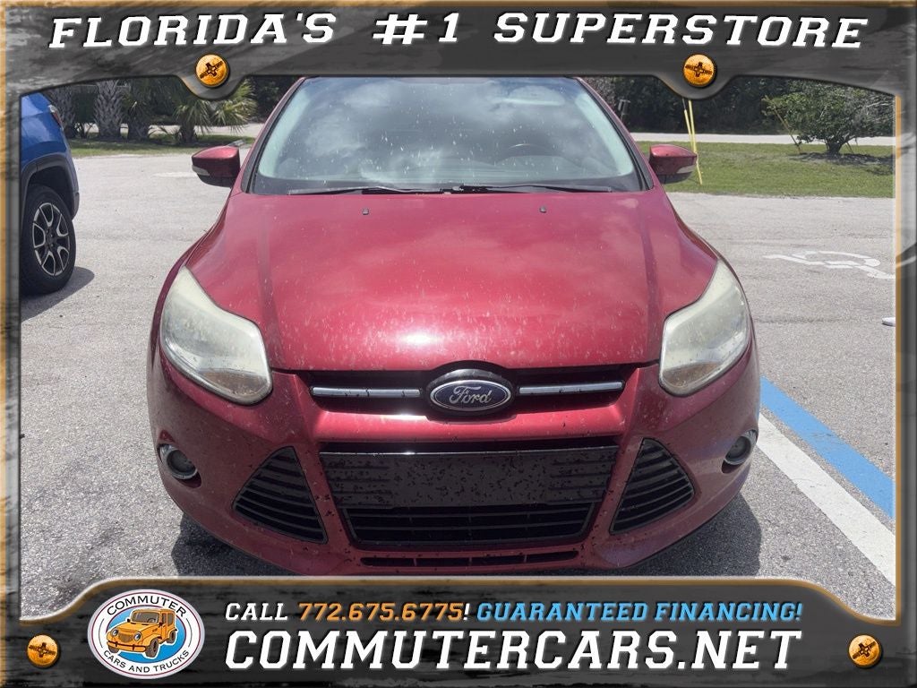 2012 Ford Focus SEL