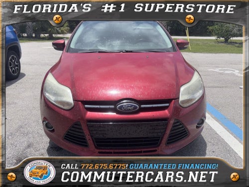 2012 Ford Focus SEL