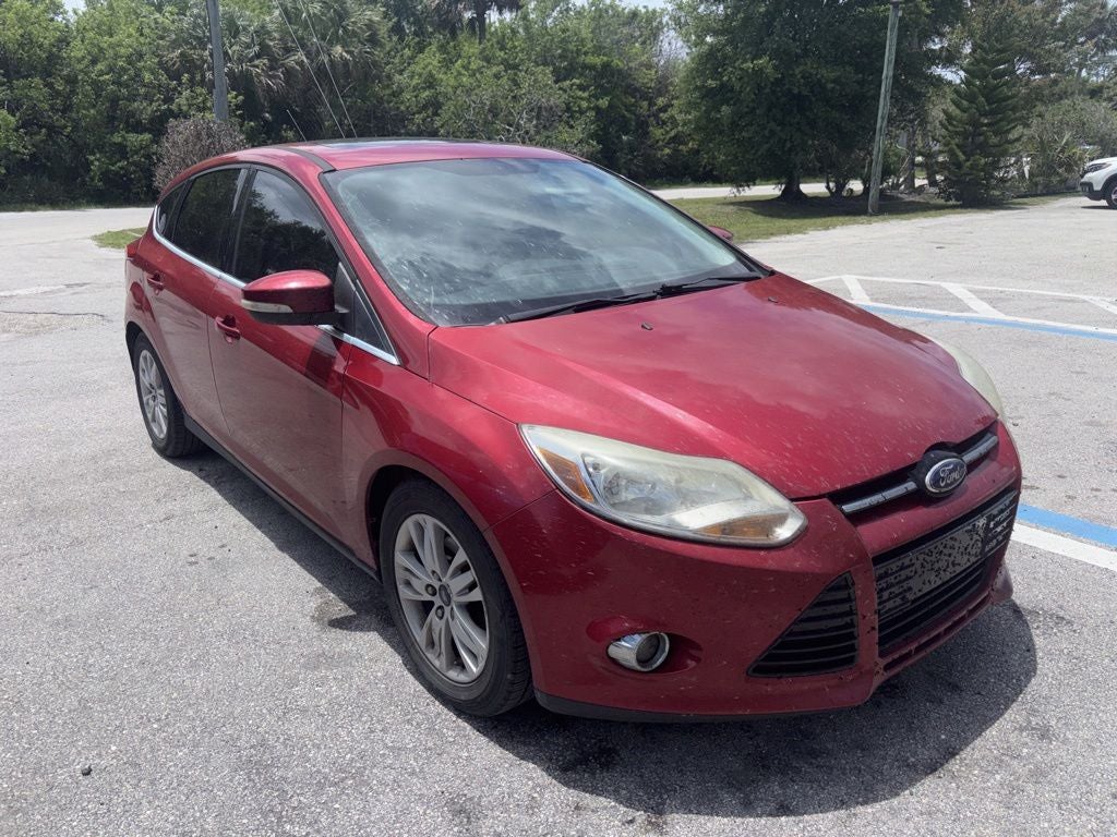 2012 Ford Focus SEL