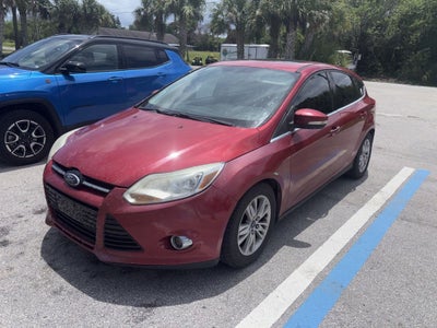 2012 Ford Focus SEL