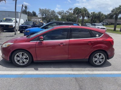 2012 Ford Focus SEL
