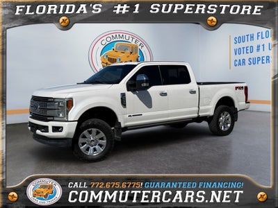 2017 Ford F-250SD Platinum