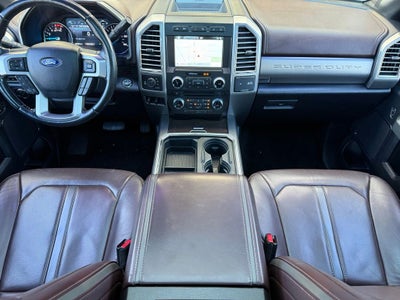 2017 Ford F-250SD Platinum