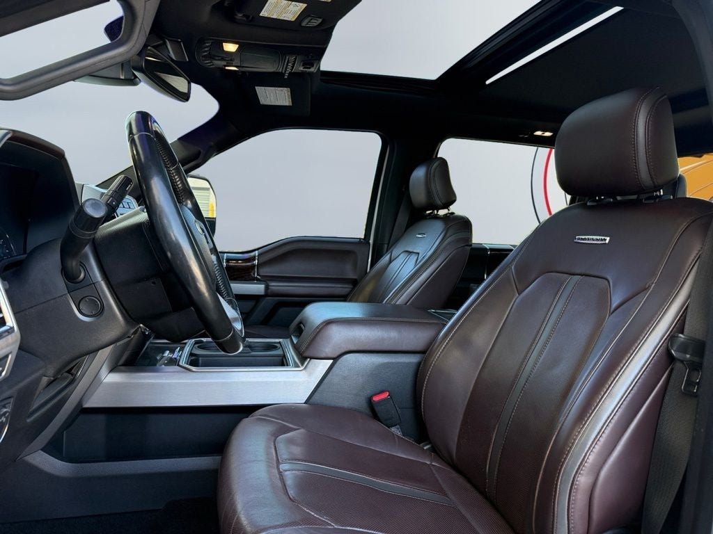 2017 Ford F-250SD Platinum