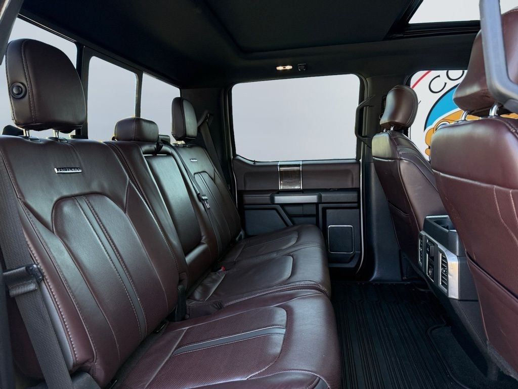 2017 Ford F-250SD Platinum