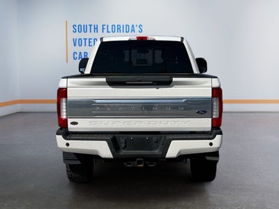 2017 Ford F-250SD Platinum