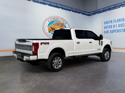 2017 Ford F-250SD Platinum