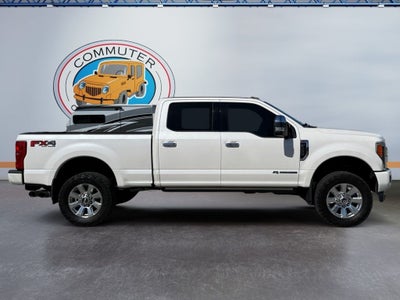 2017 Ford F-250SD Platinum