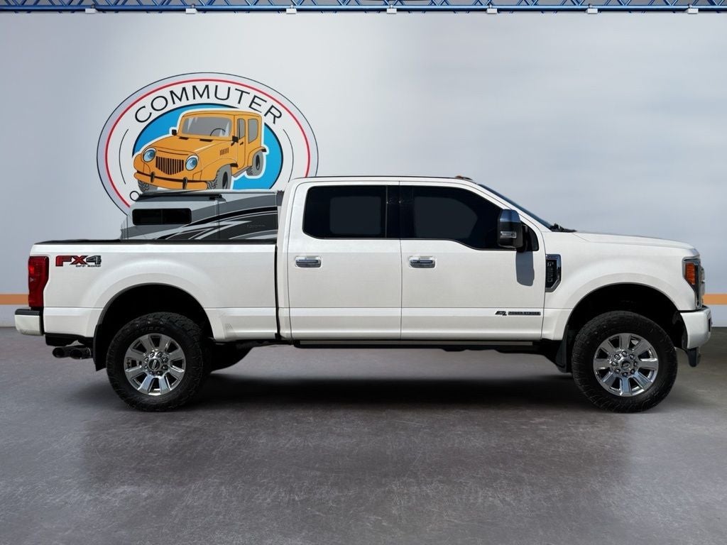 2017 Ford F-250SD Platinum