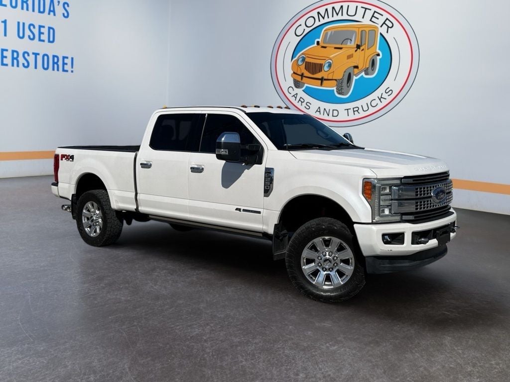 2017 Ford F-250SD Platinum