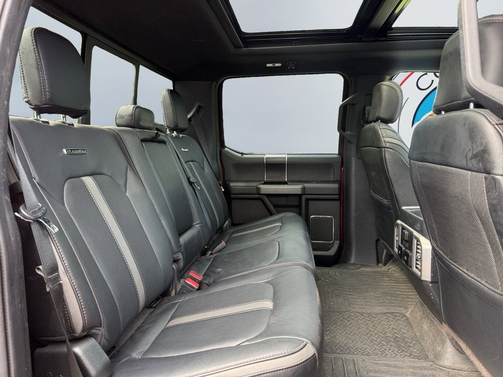 2019 Ford F-350SD Platinum