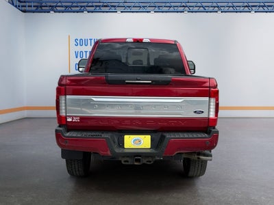 2019 Ford F-350SD Platinum