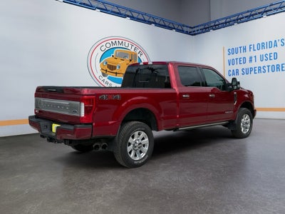 2019 Ford F-350SD Platinum