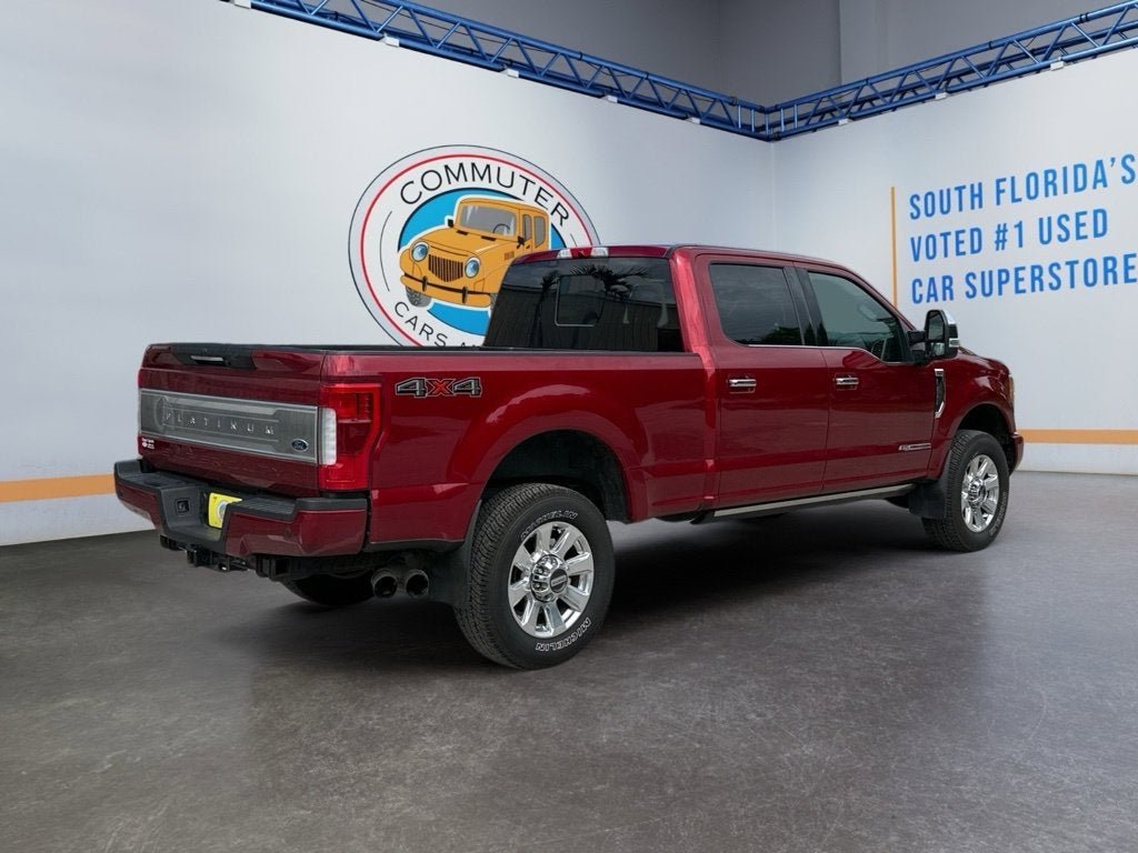 2019 Ford F-350SD Platinum