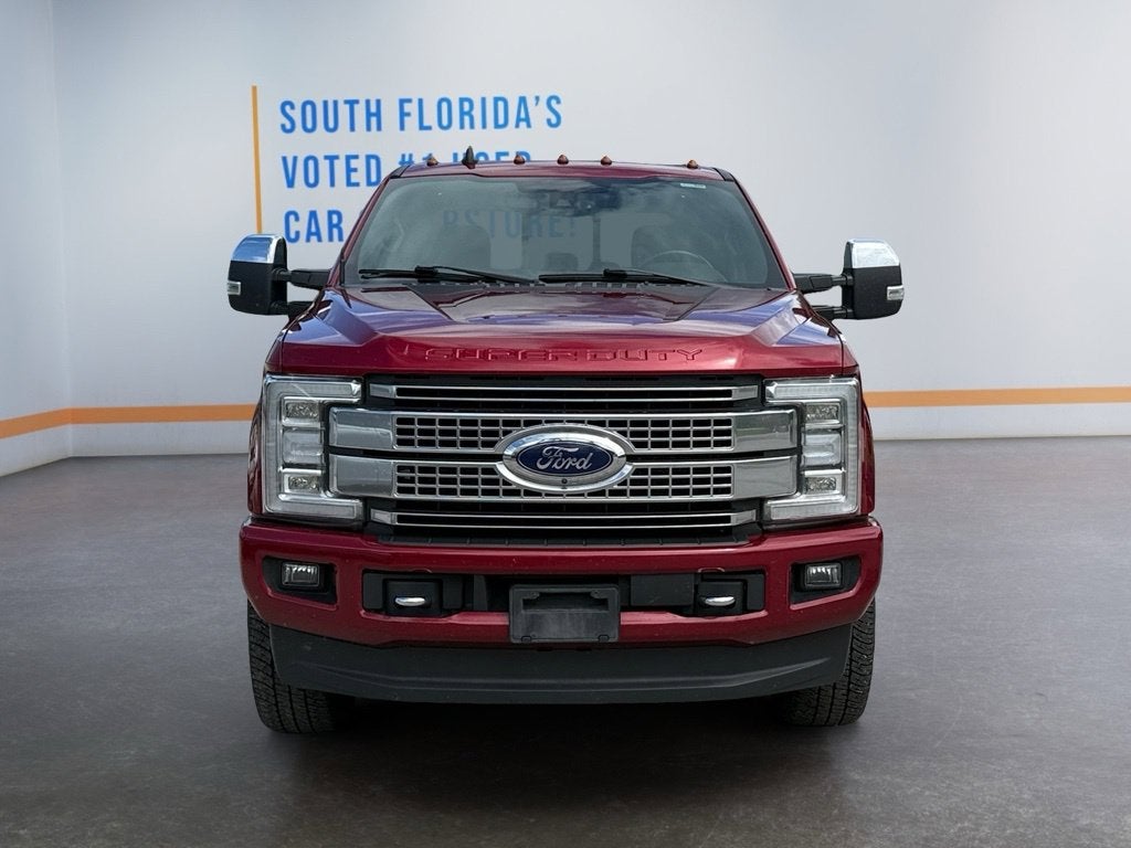 2019 Ford F-350SD Platinum