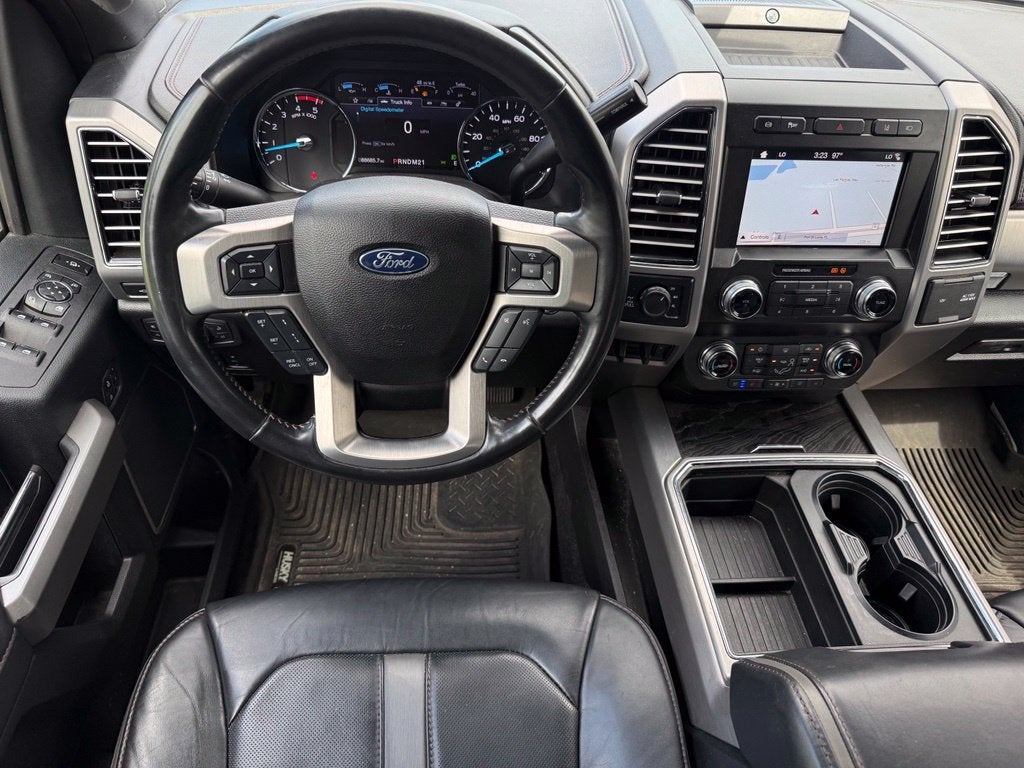 2019 Ford F-350SD Platinum