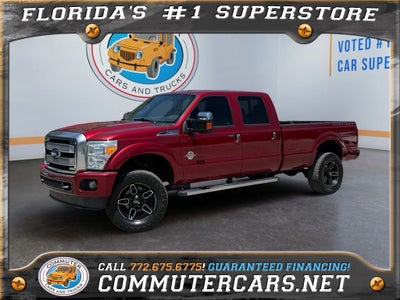 2016 Ford F-350SD Platinum