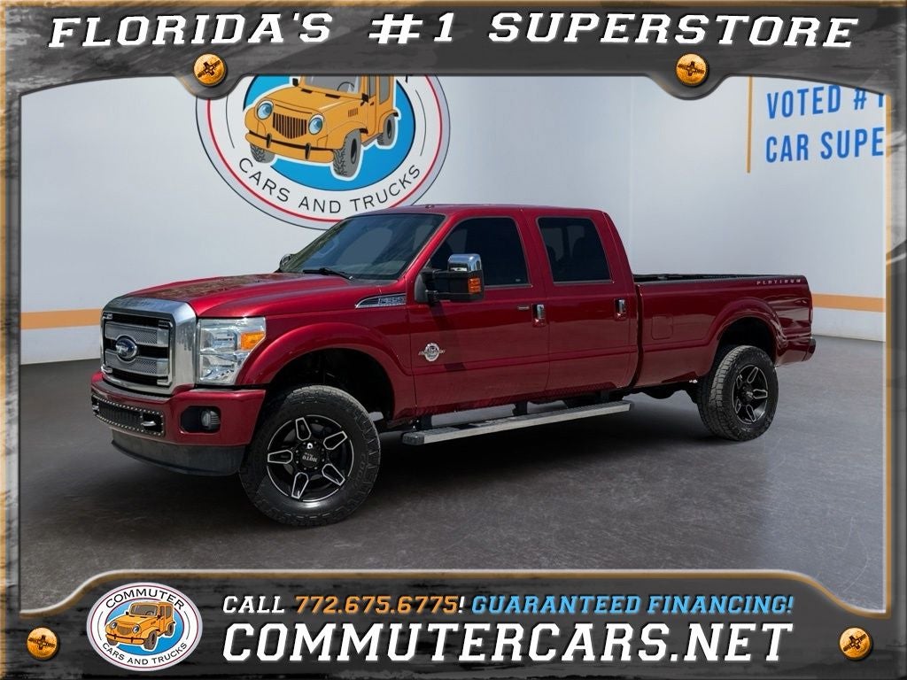 2016 Ford F-350SD Platinum