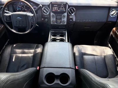 2016 Ford F-350SD Platinum