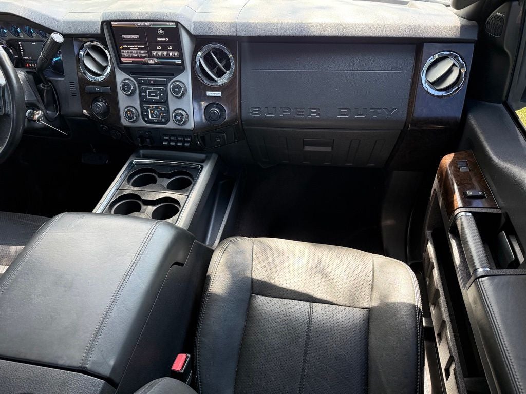 2016 Ford F-350SD Platinum