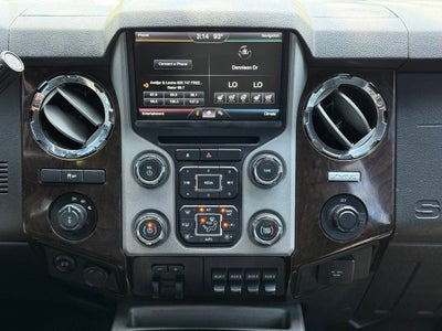 2016 Ford F-350SD Platinum