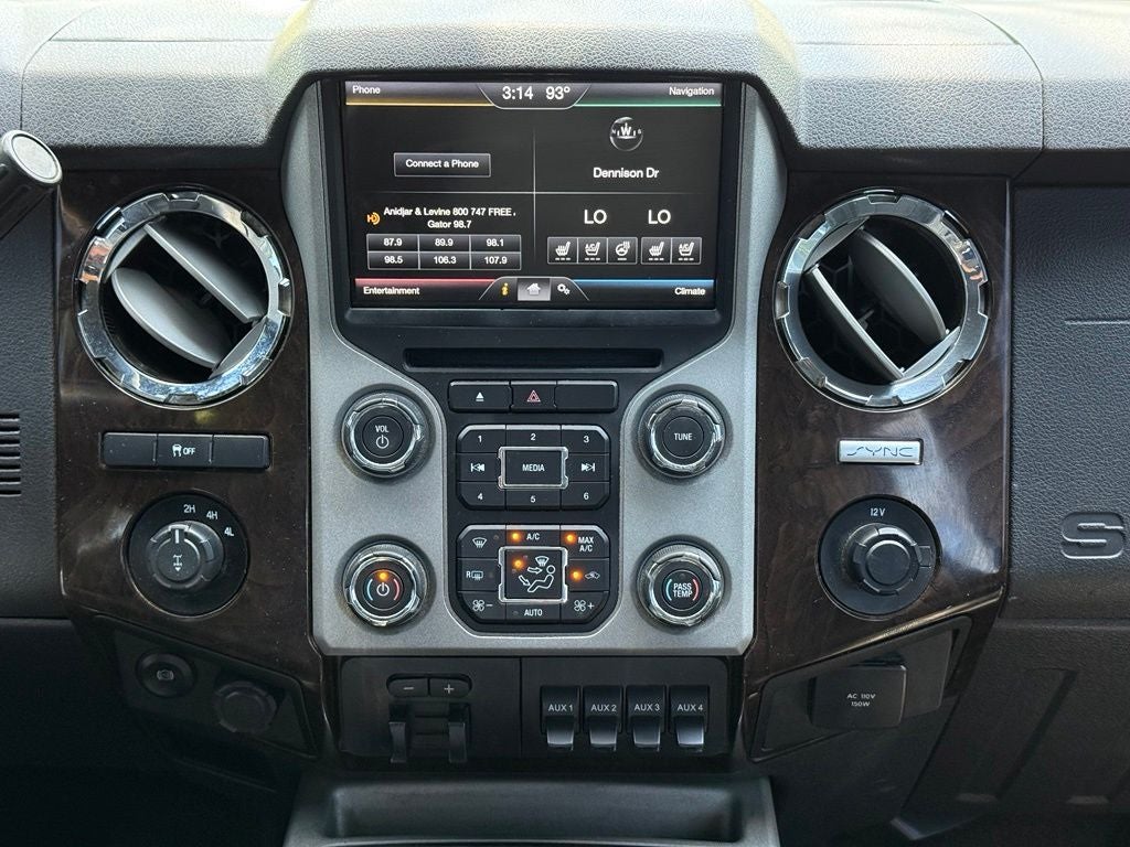 2016 Ford F-350SD Platinum