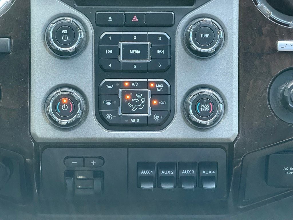 2016 Ford F-350SD Platinum
