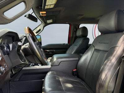 2016 Ford F-350SD Platinum