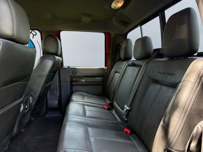 2016 Ford F-350SD Platinum