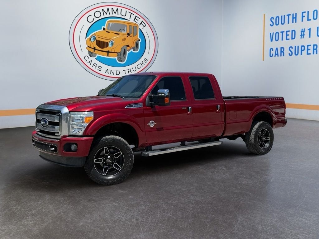 2016 Ford F-350SD Platinum