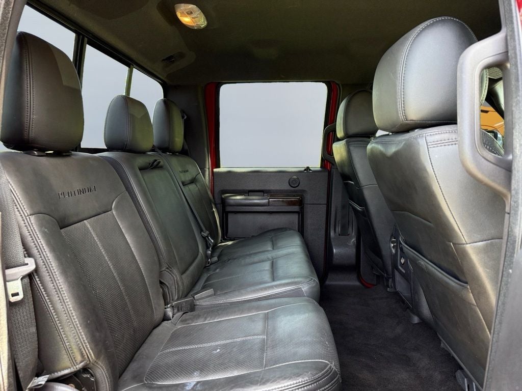 2016 Ford F-350SD Platinum
