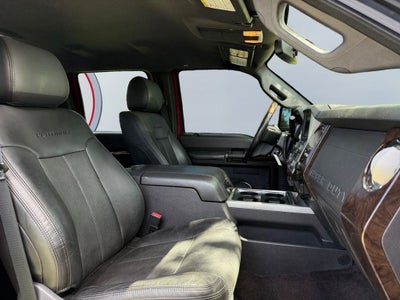 2016 Ford F-350SD Platinum