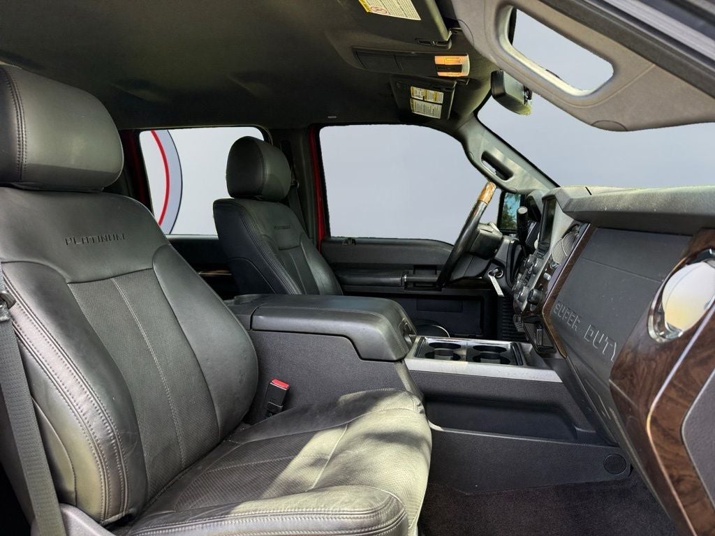 2016 Ford F-350SD Platinum