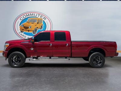 2016 Ford F-350SD Platinum