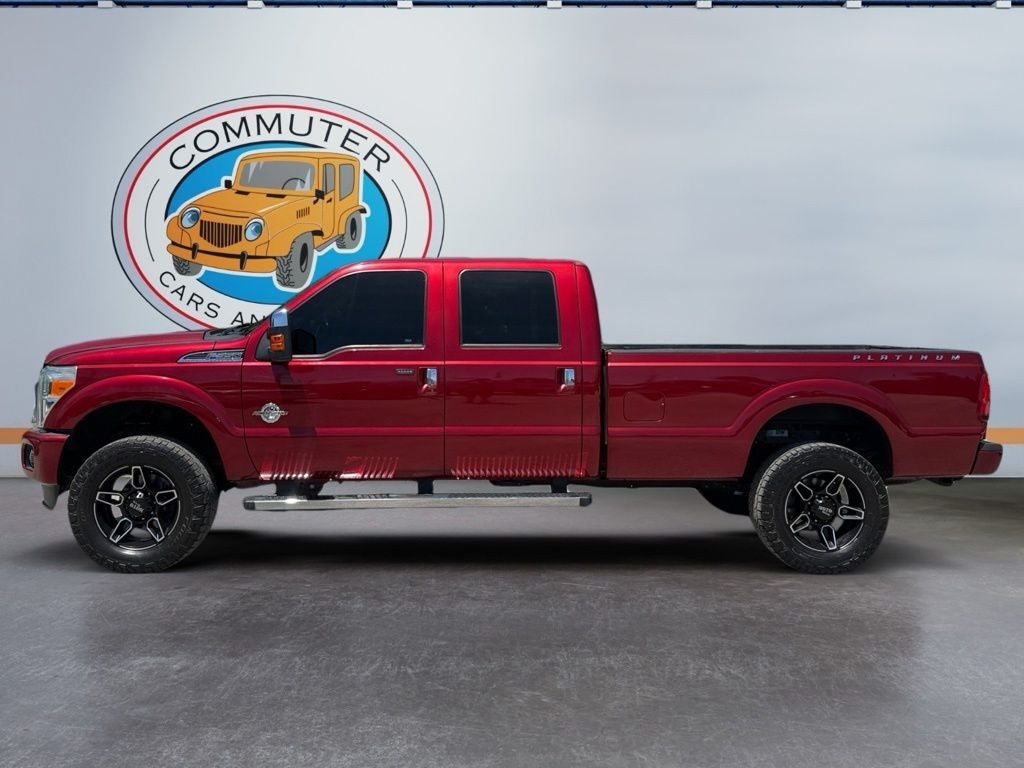 2016 Ford F-350SD Platinum