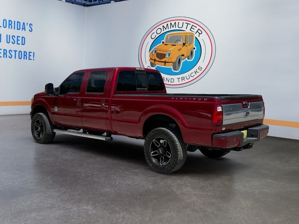 2016 Ford F-350SD Platinum