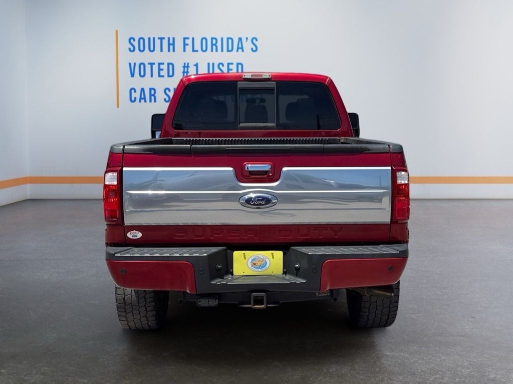 2016 Ford F-350SD Platinum