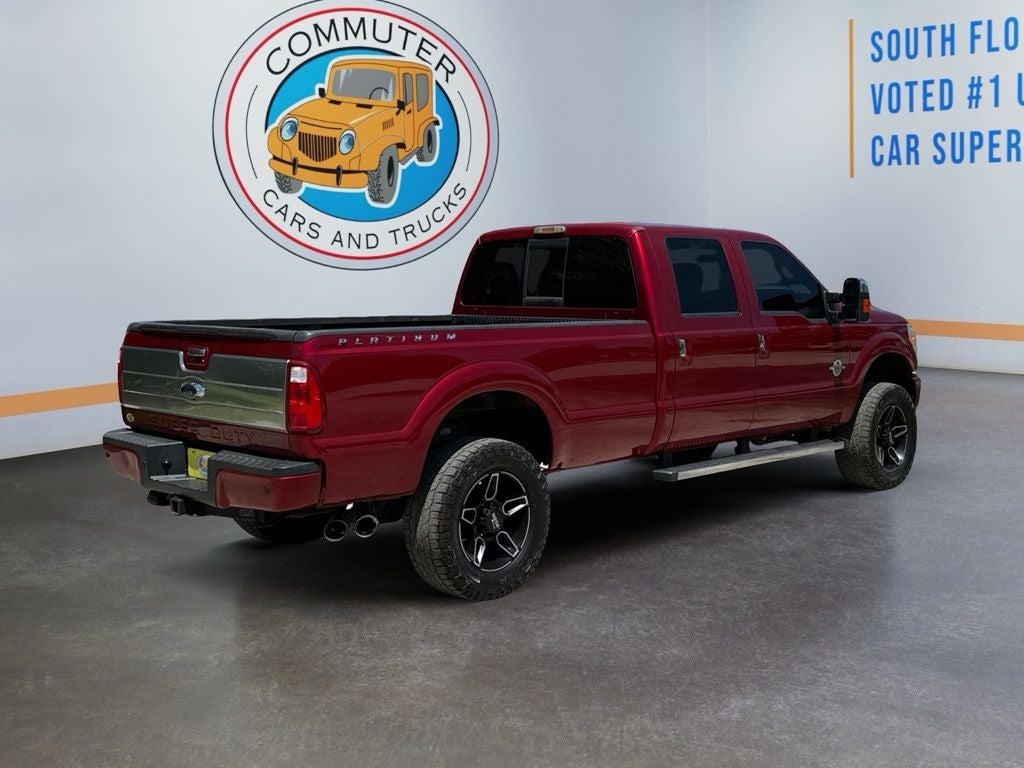 2016 Ford F-350SD Platinum