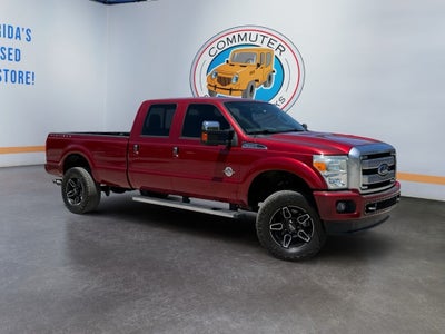 2016 Ford F-350SD Platinum