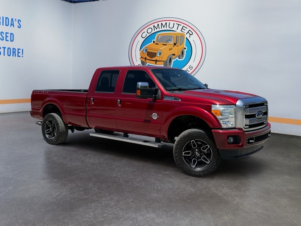 2016 Ford F-350SD Platinum