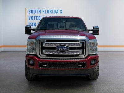 2016 Ford F-350SD Platinum