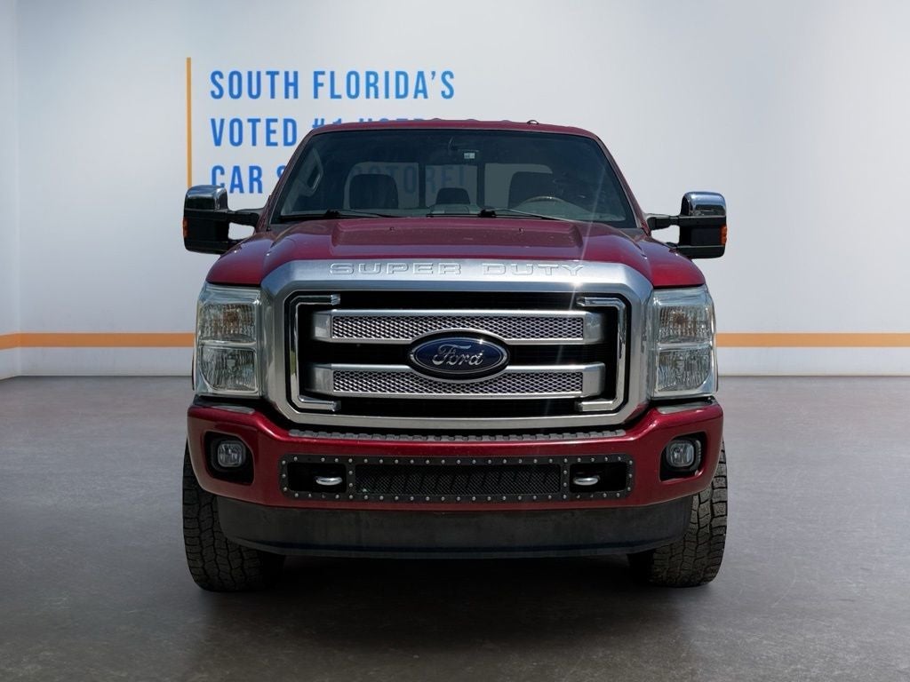 2016 Ford F-350SD Platinum