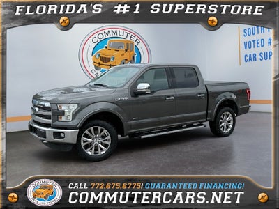2016 Ford F-150 Lariat