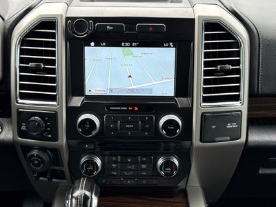 2016 Ford F-150 Lariat