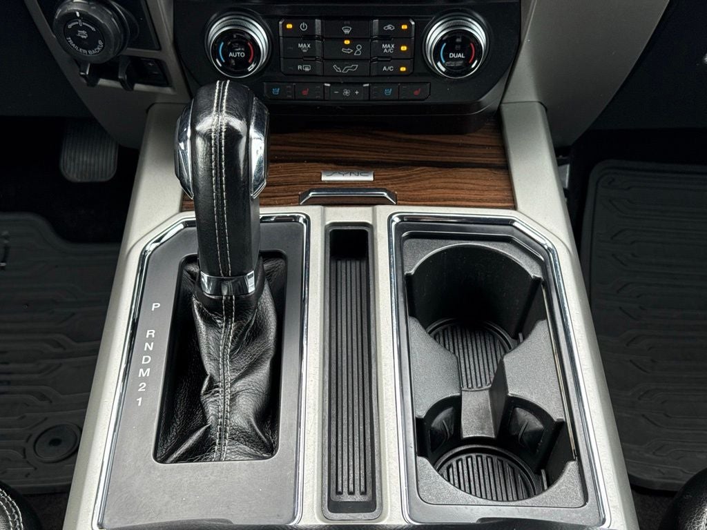 2016 Ford F-150 Lariat
