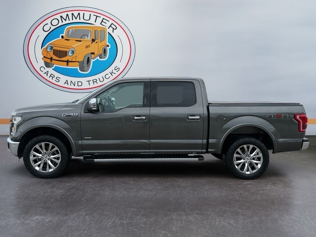 2016 Ford F-150 Lariat