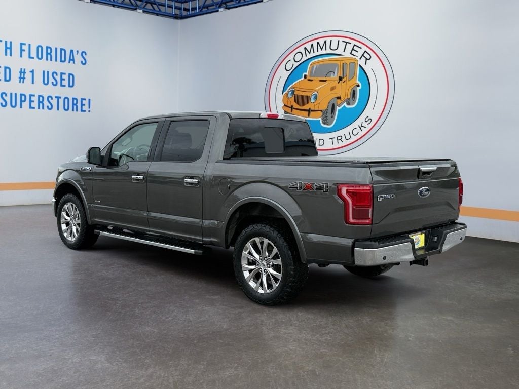 2016 Ford F-150 Lariat